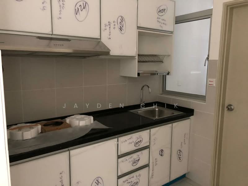 Pangsapuri untuk Dijual di Residensi Pandanmas 2 - Jayden Chik - Kitchen - PropertyGuru.com.my