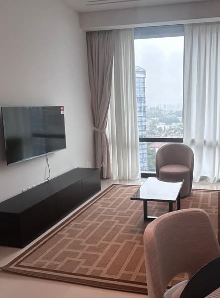 Service Residence for Rent at Pavilion Damansara Heights - Vera Lee - Living Room - PropertyGuru.com.my