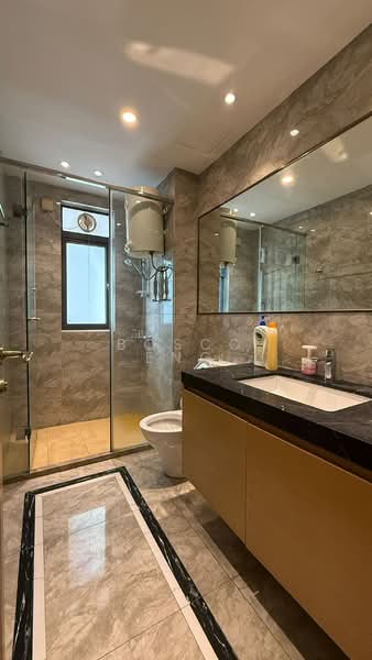 Service Residence for Rent at R&F Princess Cove Phase 1 - Bosco Eng - Bathroom - PropertyGuru.com.my