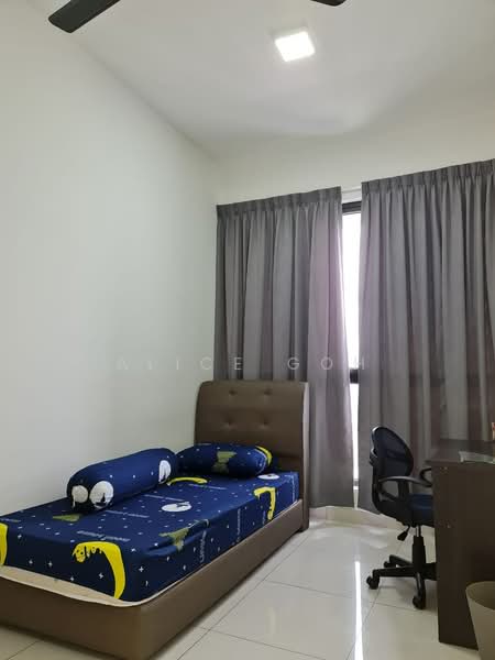 Pangsapuri untuk Disewa di Eco Nest @ Eco Botanic - Alice Goh - Bedroom - PropertyGuru.com.my