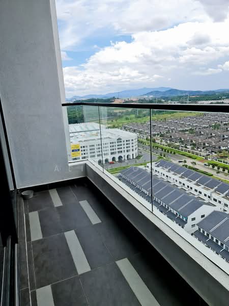 Pangsapuri untuk Disewa di Eco Nest @ Eco Botanic - Alice Goh - Balcony - PropertyGuru.com.my