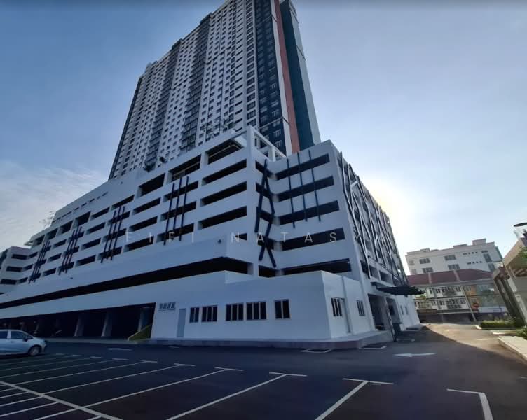 Service Residence for Sale at Acacia Residences - Fifi Natasya - Exterior - PropertyGuru.com.my