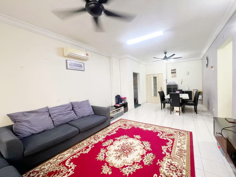 Condominium for Sale at Astana Putra - Azli Ibrahim - Living Room - PropertyGuru.com.my