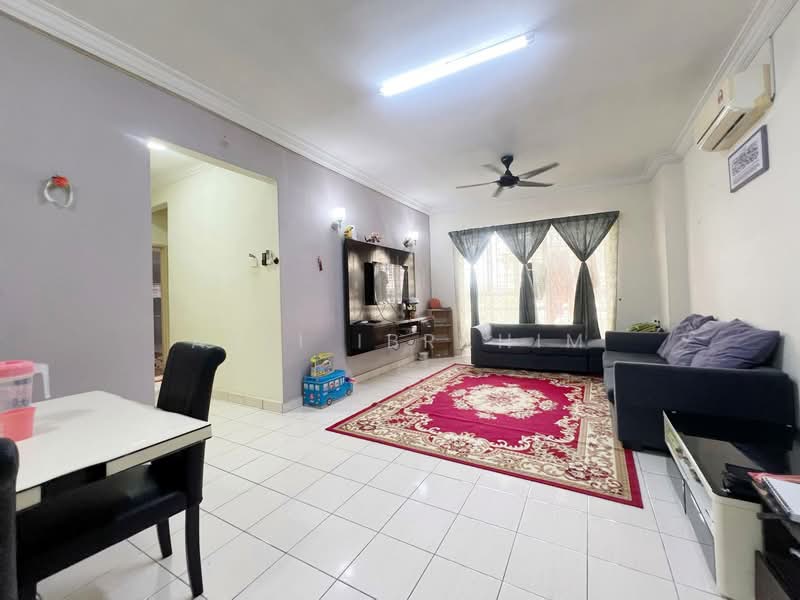 Condominium for Sale at Astana Putra - Azli Ibrahim - Living Room - PropertyGuru.com.my