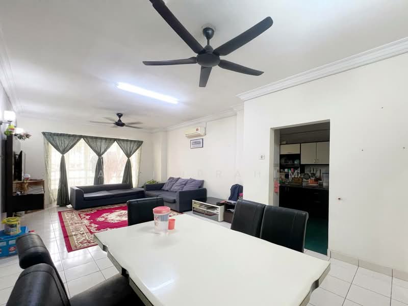Condominium for Sale at Astana Putra - Azli Ibrahim - Living Room - PropertyGuru.com.my