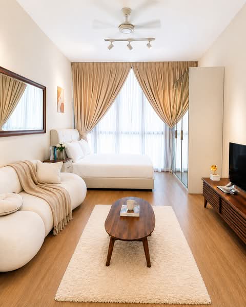 Service Residence for Rent at Armani Raja Uda - Wennie Lee - Bedroom - PropertyGuru.com.my