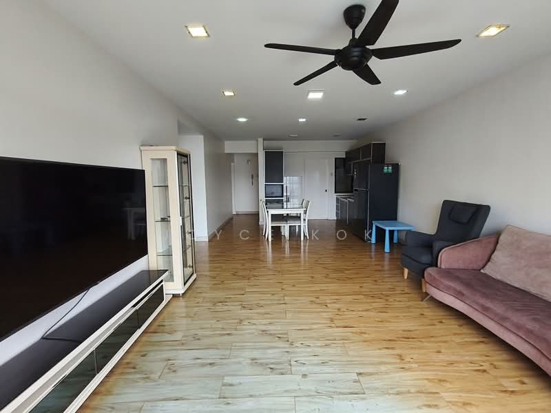 Service Residence for Sale at SetiaWalk - Joyce Kok - Living Room - PropertyGuru.com.my