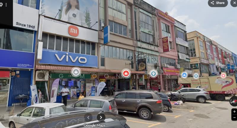 Kedai untuk Dijual di Shah Alam (Selangor) - Ng Moon Tsing - Exterior - PropertyGuru.com.my