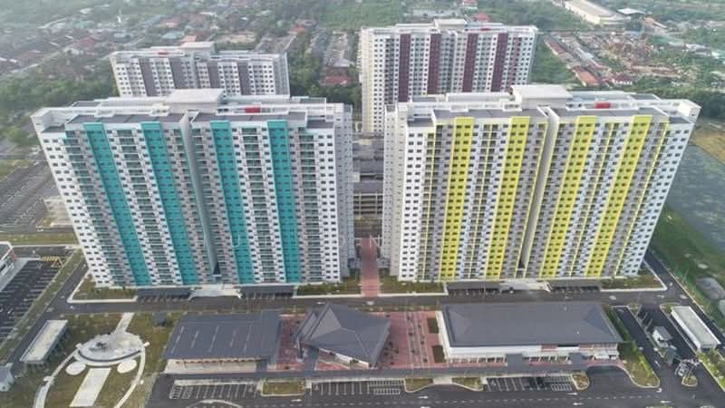 Apartment for Sale at Harmoni 1 - Hudson Tan - Exterior - PropertyGuru.com.my