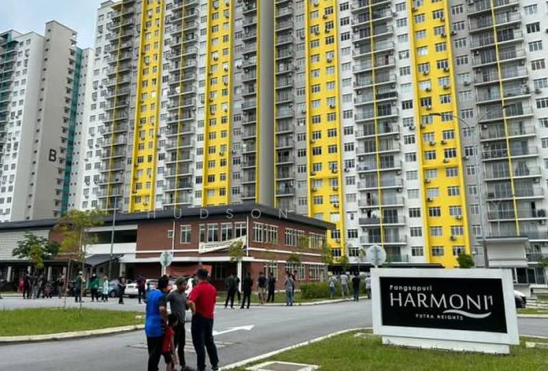 Apartment for Sale at Harmoni 1 - Hudson Tan - Exterior - PropertyGuru.com.my