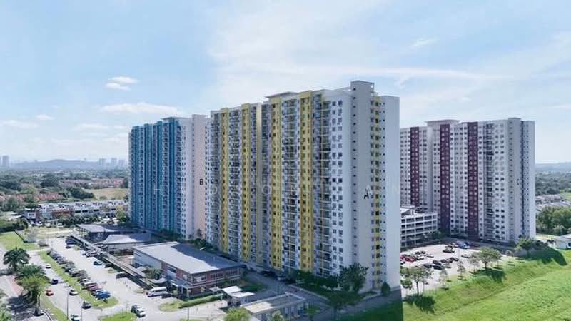 Apartment for Sale at Harmoni 1 - Hudson Tan - Exterior - PropertyGuru.com.my