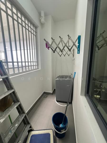 Condominium for Rent at Verando Residence - Orion Chan - Balcony - PropertyGuru.com.my