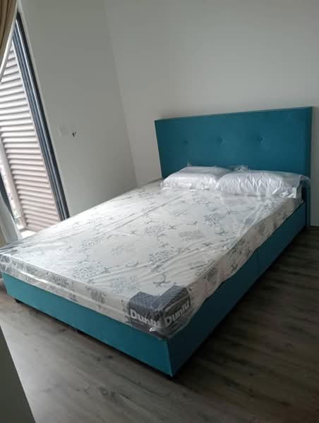 Service Residence for Rent at Henna Residence @ The Quartz WM - Charmaine Wong - Bedroom - PropertyGuru.com.my