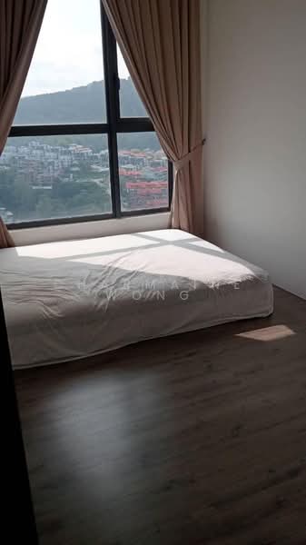 Service Residence for Rent at Henna Residence @ The Quartz WM - Charmaine Wong - Bedroom - PropertyGuru.com.my