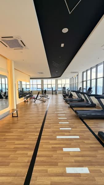 Service Residence for Rent at Nexus Taman Pertama - WING LIM - Gym - PropertyGuru.com.my