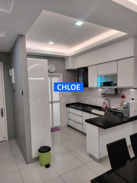Kondominium untuk Disewa di The Peak Residences - Cayden Lim - Kitchen - PropertyGuru.com.my