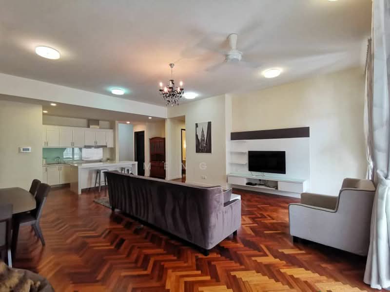 Condominium for Rent at Quayside Seafront Resort Condominiums - Meng . - Living Room - PropertyGuru.com.my