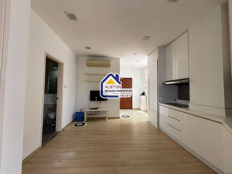 Service Residence for Sale at One One Eight (118 @ Island Plaza) - Alston Loh - Living Room - PropertyGuru.com.my