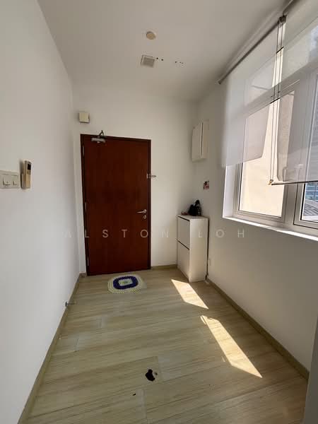 Service Residence for Sale at One One Eight (118 @ Island Plaza) - Alston Loh - Entrance - PropertyGuru.com.my