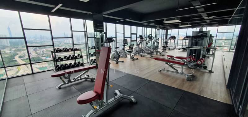 Servis Apartment untuk Disewa di Far East - Chai Ming Hern - Gym - PropertyGuru.com.my