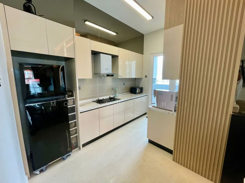 Servis Apartment untuk Disewa di TriTower Residence @ Johor Bahru Sentral - Moi Fang Chai - Kitchen - PropertyGuru.com.my