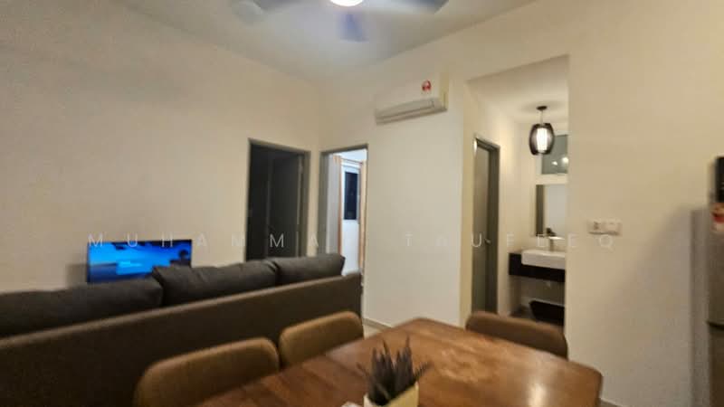 Service Residence for Rent at Mesahill - Muhammad Taufeeq - Living Room - PropertyGuru.com.my