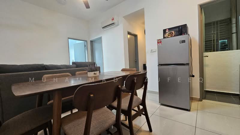 Service Residence for Rent at Mesahill - Muhammad Taufeeq - Living Room - PropertyGuru.com.my