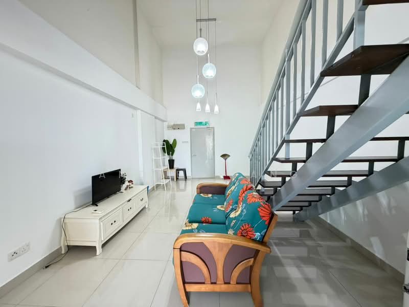 Servis Apartment untuk Disewa di PJ5 Soho - Andrew Pang - Living Room - PropertyGuru.com.my