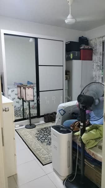 Pangsapuri untuk Dijual di Residensi Pandanmas 2 - Jayden Chik - Bedroom - PropertyGuru.com.my