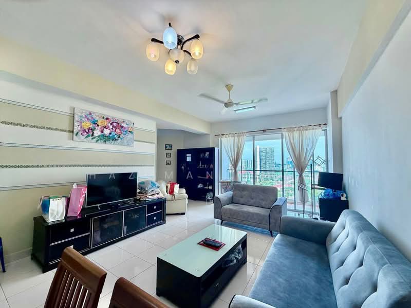 Kondominium untuk Dijual di Villa Wangsamas - Hazeman Omar - Living Room - PropertyGuru.com.my
