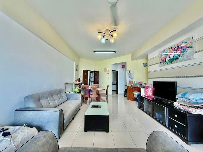 Kondominium untuk Dijual di Villa Wangsamas - Hazeman Omar - Living Room - PropertyGuru.com.my