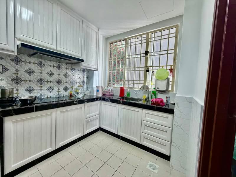 Kondominium untuk Dijual di Villa Wangsamas - Hazeman Omar - Kitchen - PropertyGuru.com.my