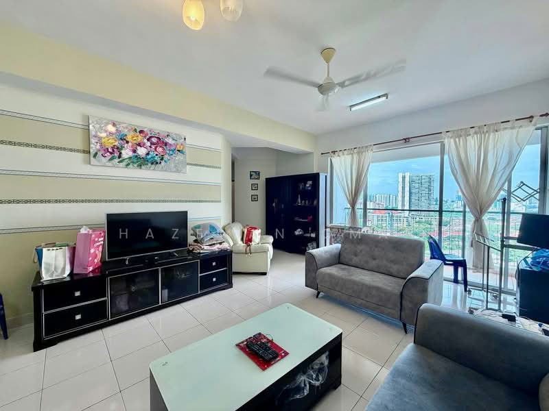 Kondominium untuk Dijual di Villa Wangsamas - Hazeman Omar - Living Room - PropertyGuru.com.my