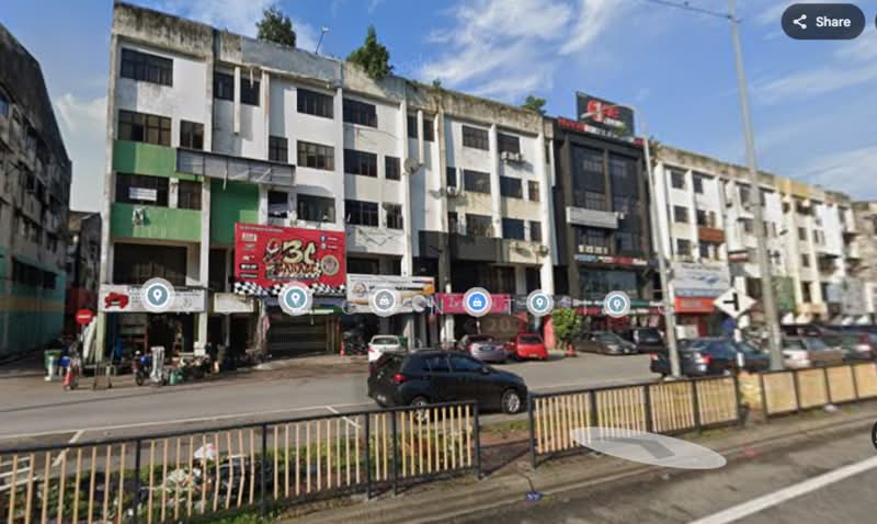 Shop for Sale in Taman Sri Batu Caves (Batu Caves) - Ng Moon Tsing - Exterior - PropertyGuru.com.my