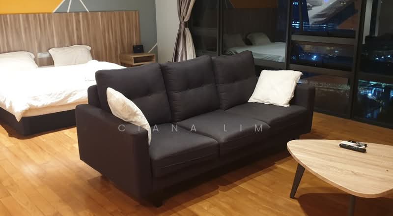 Service Residence for Rent at Anggun Residences - Ciana Lim - Living Room - PropertyGuru.com.my
