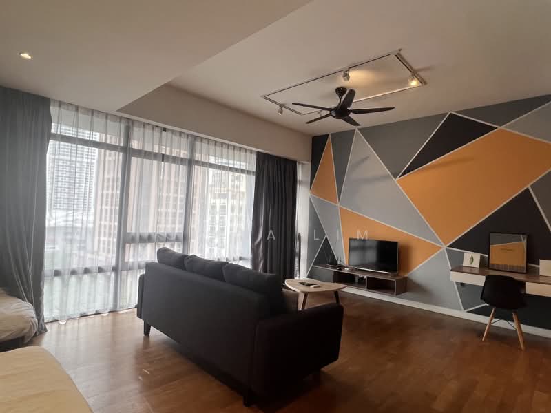 Kediaman Servis untuk Disewa di Anggun Residences - Ciana Lim - Living Room - PropertyGuru.com.my