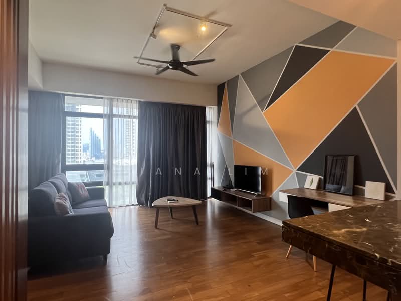 Kediaman Servis untuk Disewa di Anggun Residences - Ciana Lim - Living Room - PropertyGuru.com.my