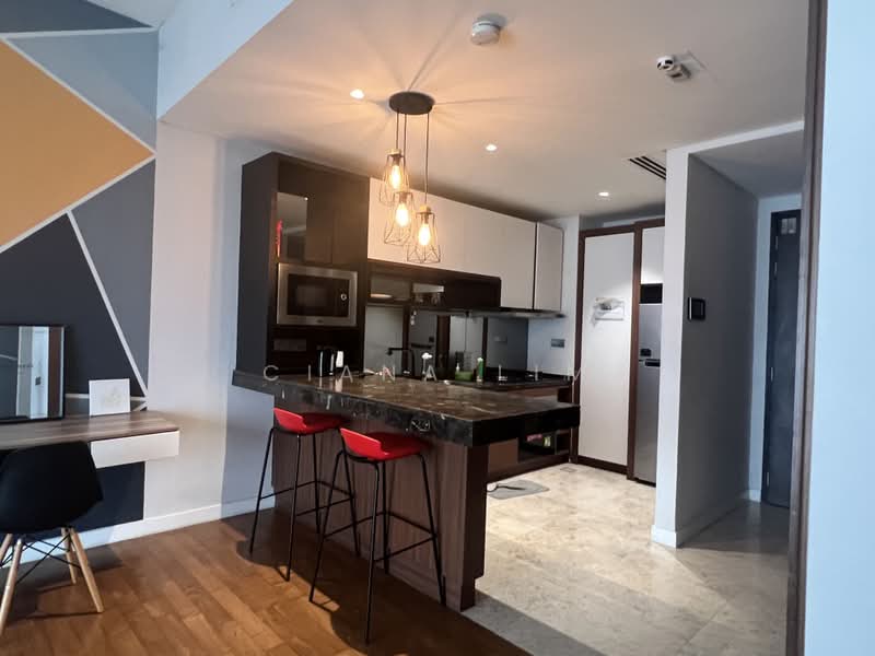 Kediaman Servis untuk Disewa di Anggun Residences - Ciana Lim - Kitchen - PropertyGuru.com.my