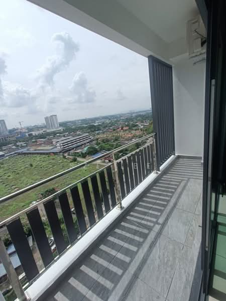 Kondominium untuk Dijual di KSL Residence 2 @ Kangkar Tebrau - Sze Lee - Balcony - PropertyGuru.com.my
