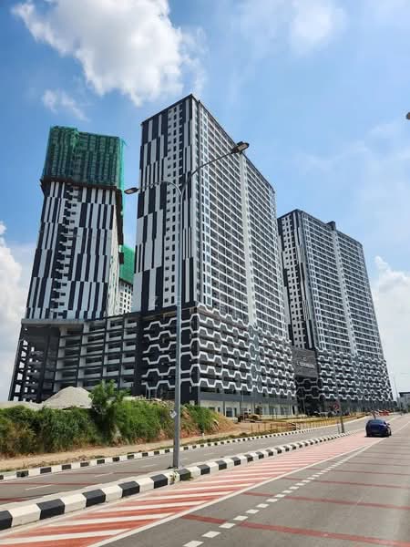 Kondominium untuk Dijual di KSL Residence 2 @ Kangkar Tebrau - Sze Lee - Exterior - PropertyGuru.com.my
