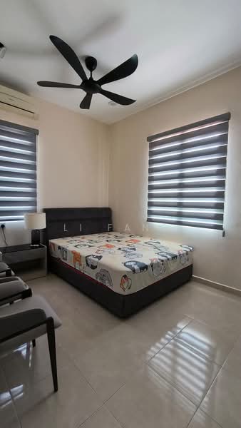Rumah Berkembar untuk Dijual di Bandar Baru Sungai Air Putih (Balik Pulau) - Li Fang - Bedroom - PropertyGuru.com.my