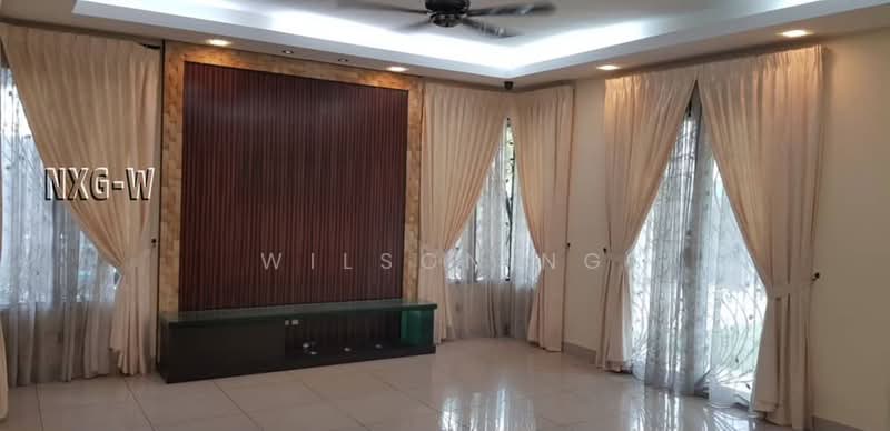 Bungalow for Sale in Taman Aman Perdana (Kapar) - Wilson Ng - Living Room - PropertyGuru.com.my