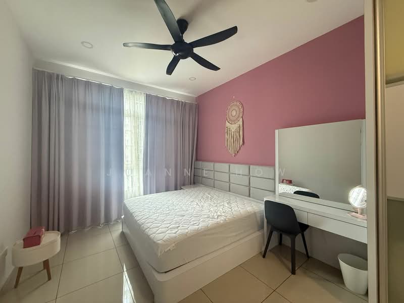 Service Residence for Rent at Parkland Residence - Joanne How - Bedroom - PropertyGuru.com.my
