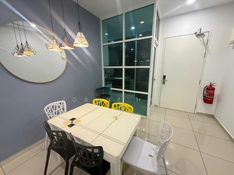 Service Residence for Rent at Parkland Residence - Joanne How - Dining Room - PropertyGuru.com.my