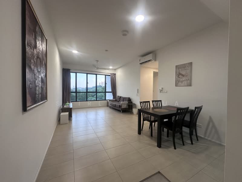 Servis Apartment untuk Disewa di O'hako Residence - Shirley Chua - Living Room - PropertyGuru.com.my
