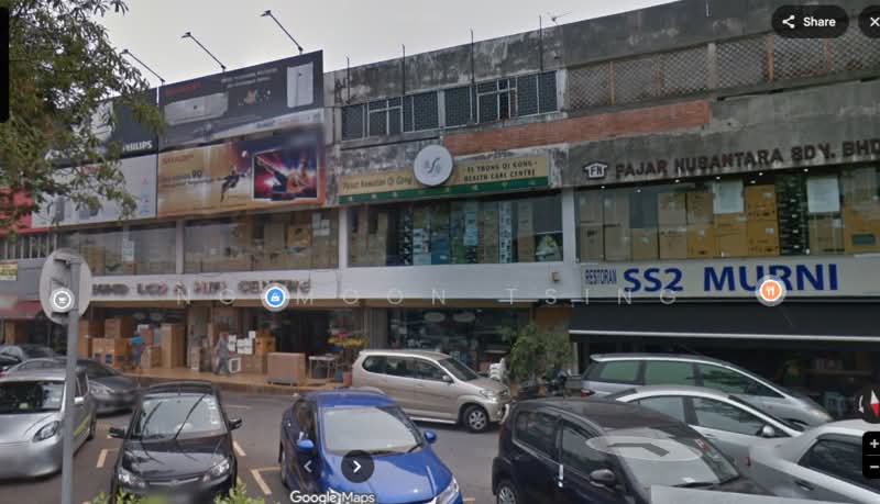 Kedai untuk Disewa di SS2 (Petaling Jaya) - Ng Moon Tsing - Exterior - PropertyGuru.com.my