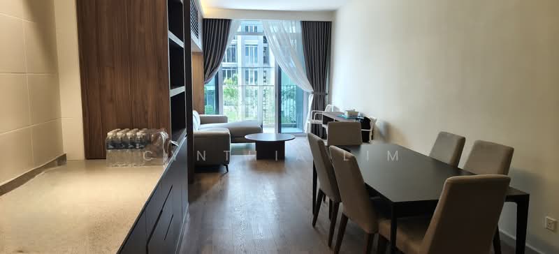 Service Residence for Rent at Avona Residence - Cynthia Lim - Living Room - PropertyGuru.com.my