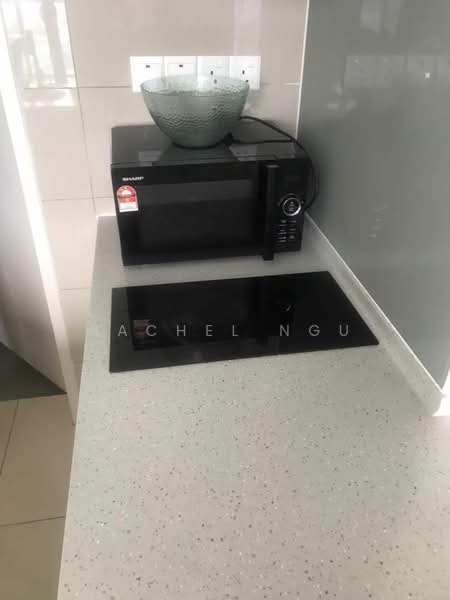 Service Residence for Rent at Trion 2 @ KL - Rachel Ngu - Kitchen - PropertyGuru.com.my