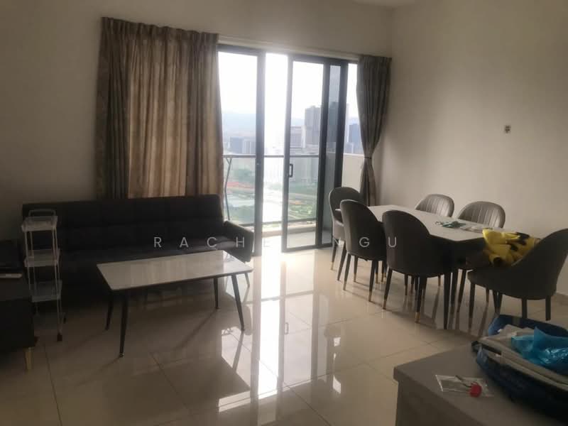 Service Residence for Rent at Trion 2 @ KL - Rachel Ngu - Living Room - PropertyGuru.com.my