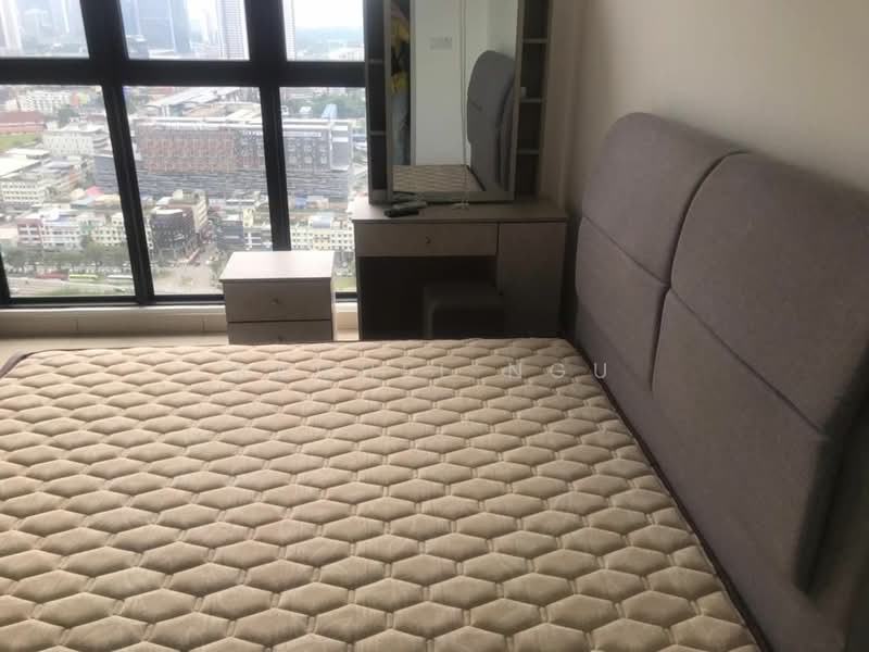Service Residence for Rent at Trion 2 @ KL - Rachel Ngu - Bedroom - PropertyGuru.com.my